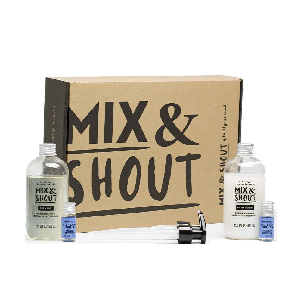 Soothing Routine Lot by Mix & Shout Rutina - Soothing Routine Lot by Mix & Shout