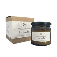 Vela Focdenit - Thread Candle Lavender Scent Nit by Focdenit