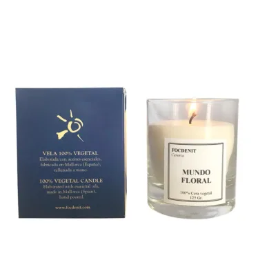 Vela Focdenit - Vela Recto Aroma Mundo Floral by Focdenit