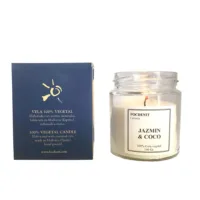 Vela Focdenit - Vela Rosca Aroma Jazmin - Coco by Focdenit