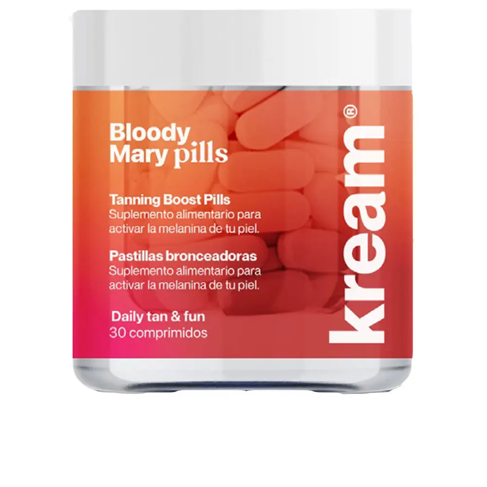 Cuerpo - Bloody Mary Pills Tanning Pills Nits by Kream