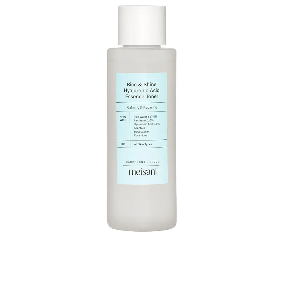 Rice And Shine - Rice And Shine Hyaluronic Acid Essence Toner by Meisani