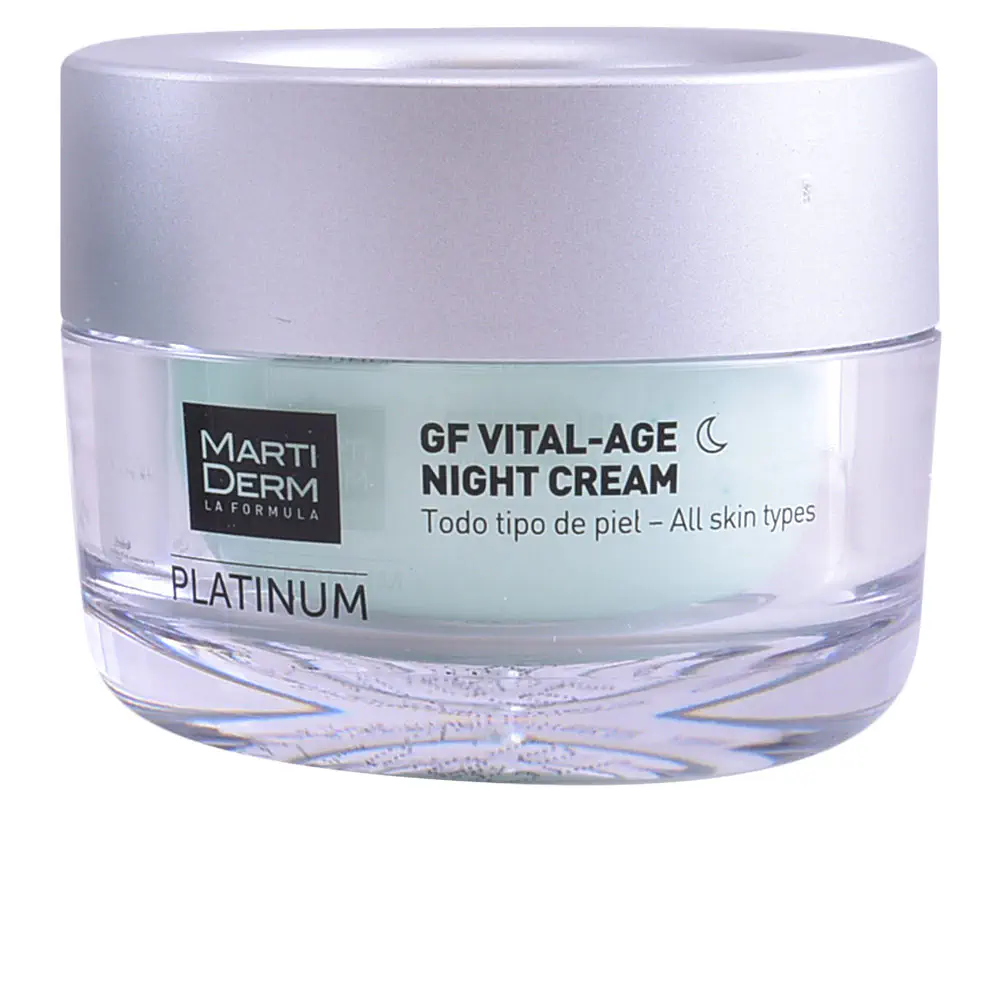 Platinum Gf Vital-Age Night Cream by Martiderm Platinum - Platinum Gf Vital-Age Night Cream by Martiderm