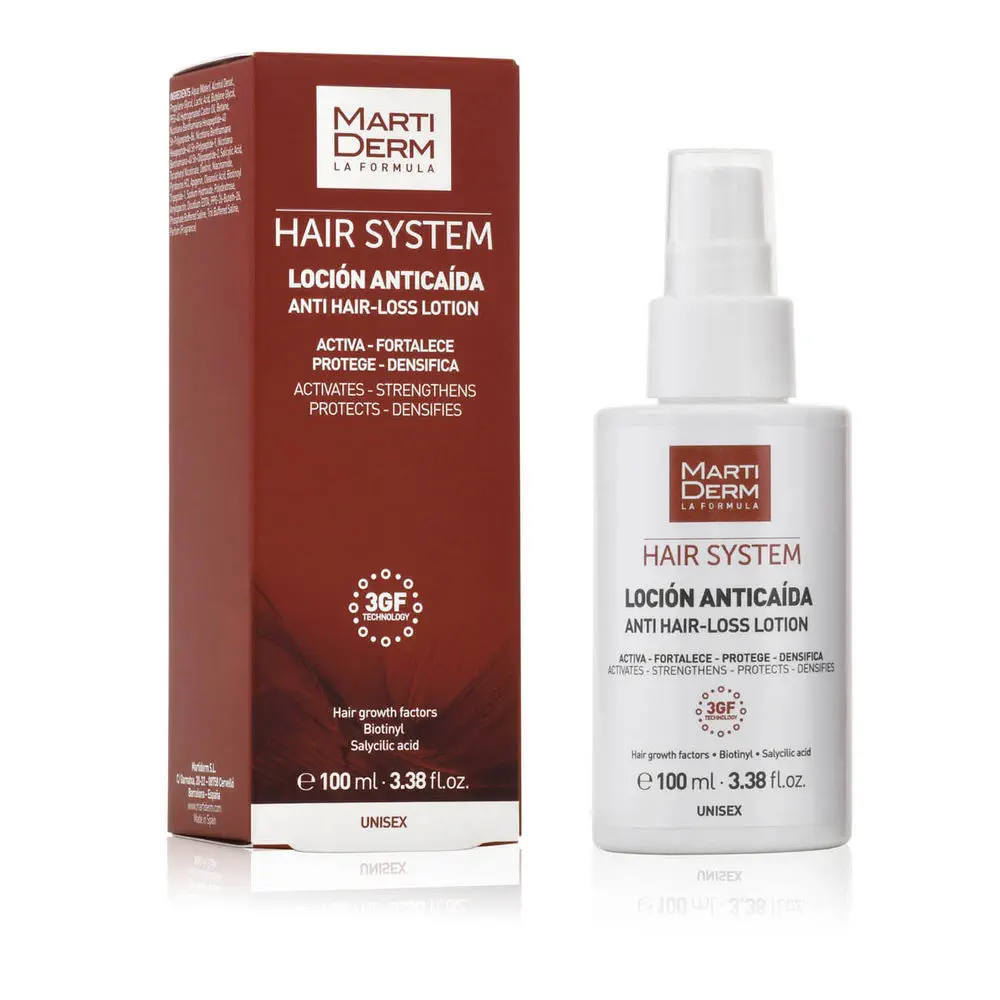 Hair System - Hair System Anti-Hair Loss Lotion by Martiderm