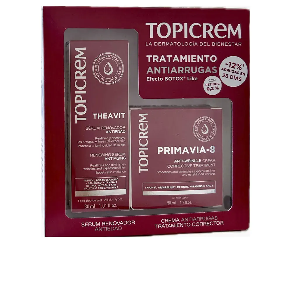 Ah - Primavia-8 Anti-Wrinkle Cream Case 2 Pcs by Topicrem