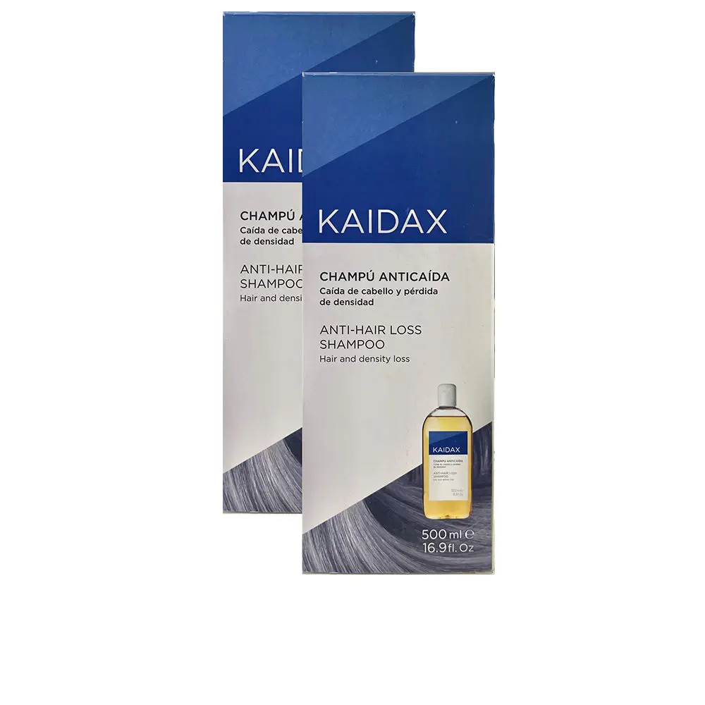 Kaidax Anti-Falling Shampoo Pack 2 X by Topicrem Kaidax - Kaidax Anti-Falling Shampoo Pack 2 X by Topicrem