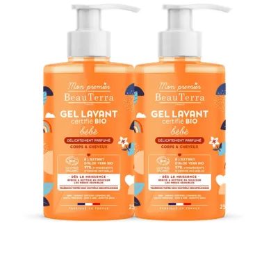Bio Beauterra - Bio Baby Shower Gel With Perfume Pack 2 X by Beauterra