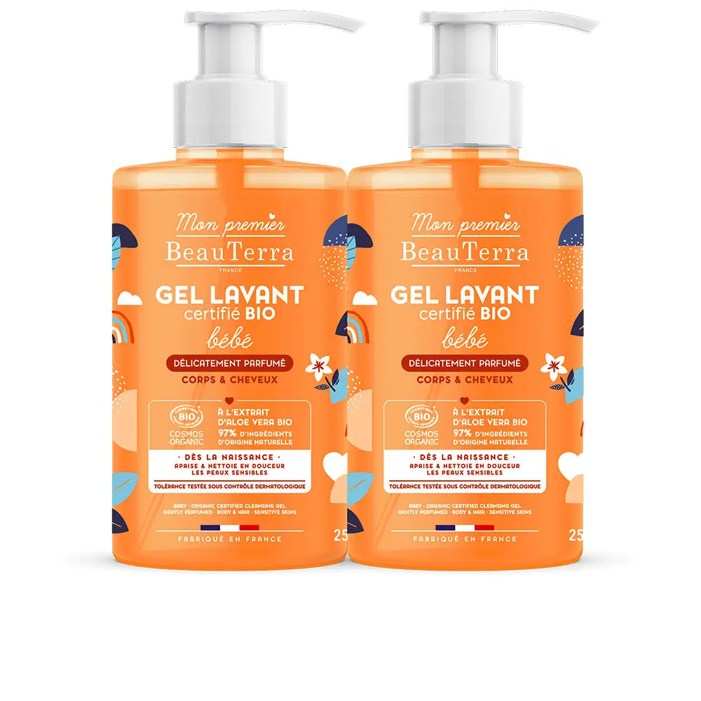 Bio Beauterra - Bio Baby Shower Gel With Perfume Pack 2 X by Beauterra