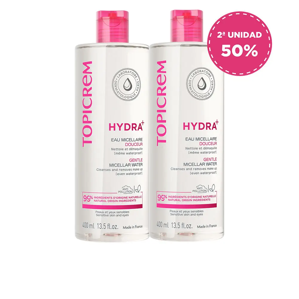 Hydra+ Soft Micellar Water Pack 2 X by Topicrem Hydra+ - Hydra+ Soft Micellar Water Pack 2 X by Topicrem