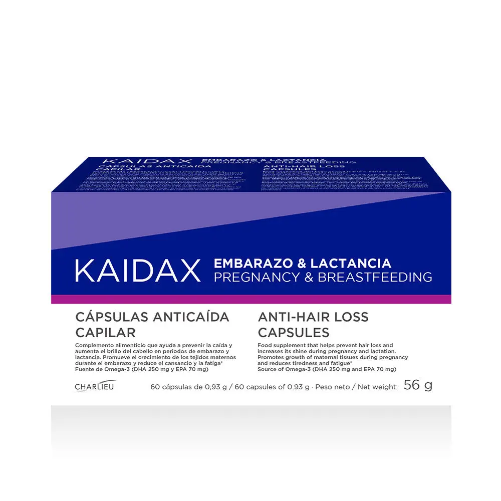 Kaidax - Kaidax Pregnancy &Amp; Lactation Capsules by Topicrem