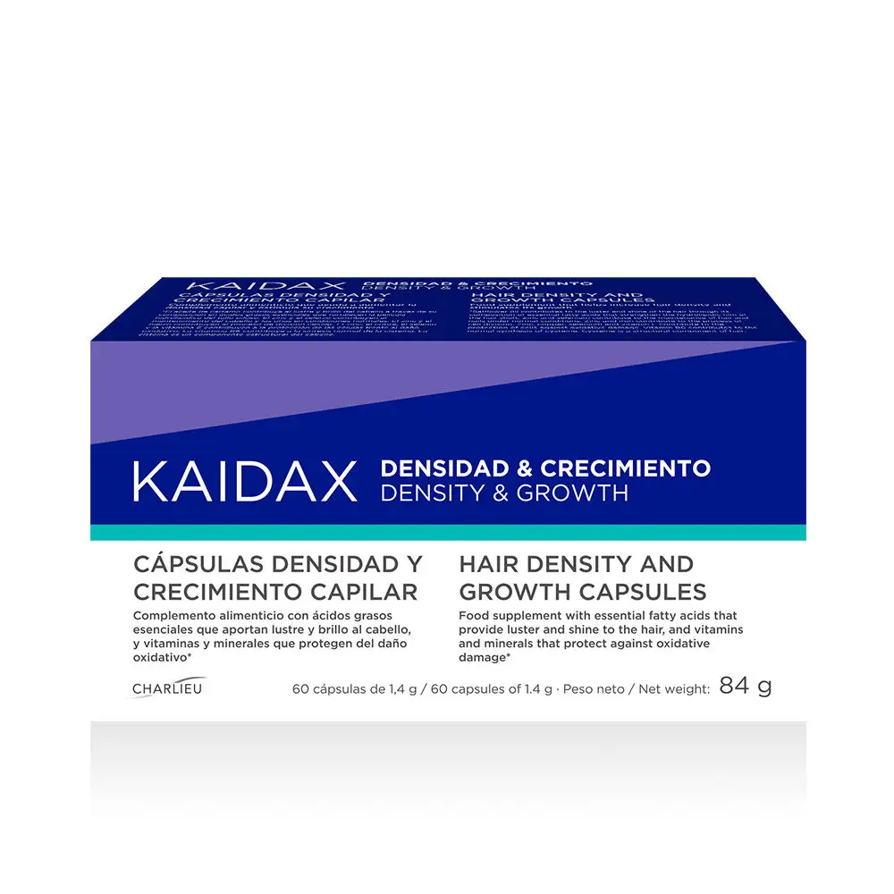 Kaidax - Kaidax Density &Amp; Growth Capsules by Topicrem