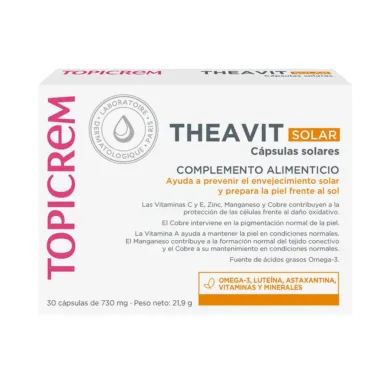 Ah - Ah Theavit Solar 30 Capsules by Topicrem