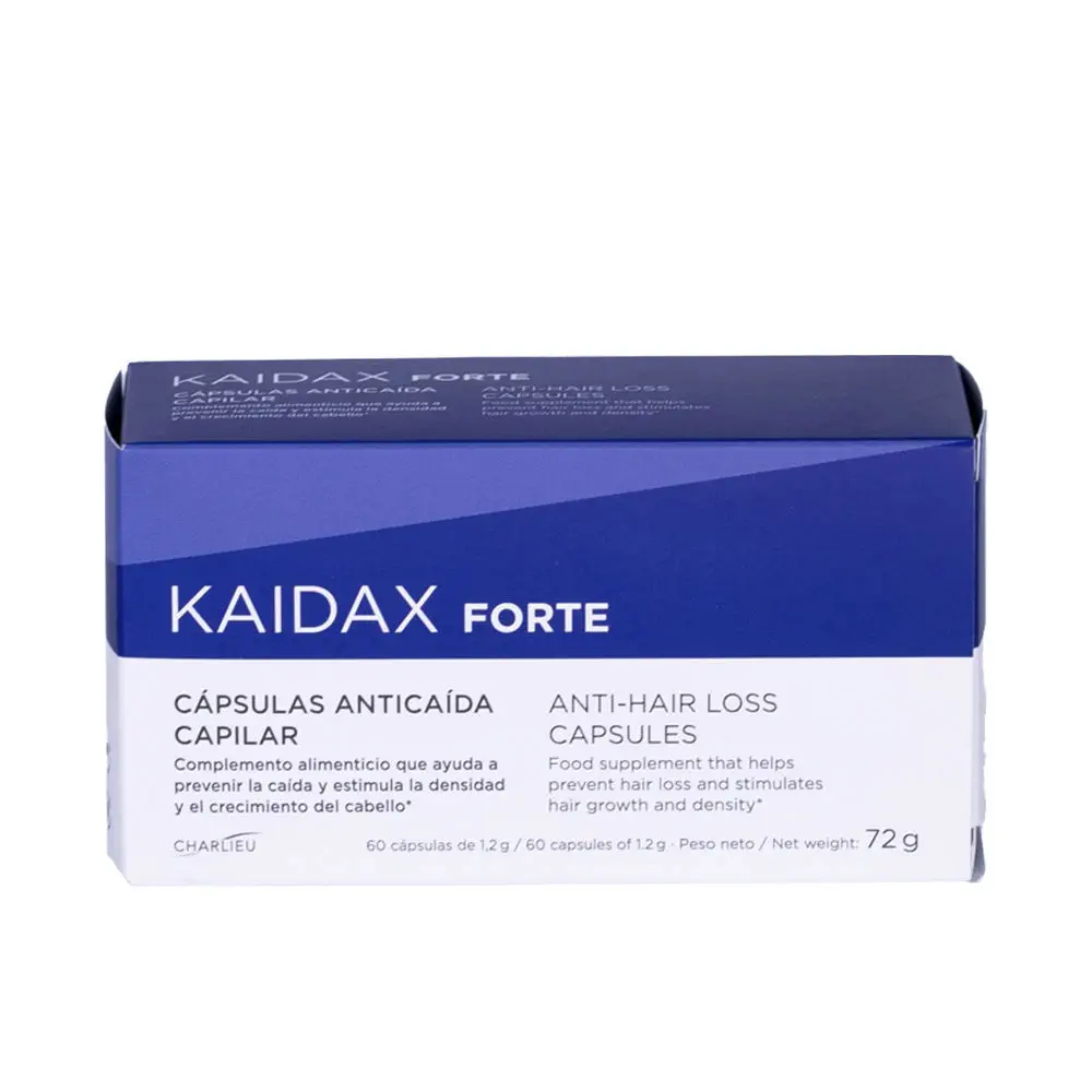 Kaidax Forte Hair Loss Capsules by Topicrem Kaidax - Kaidax Forte Hair Loss Capsules by Topicrem