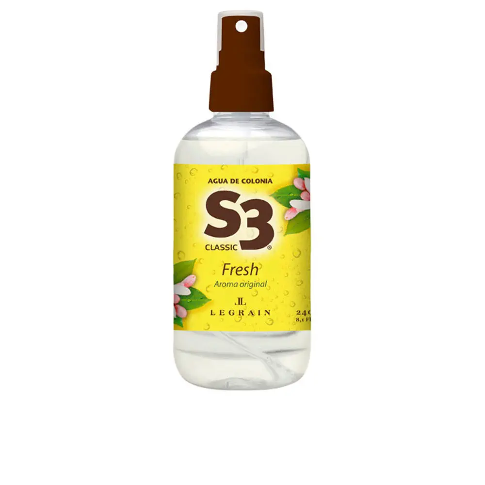 S3 Classic Fresh - S-3 Classic Fresh Vapor Cologne by S3