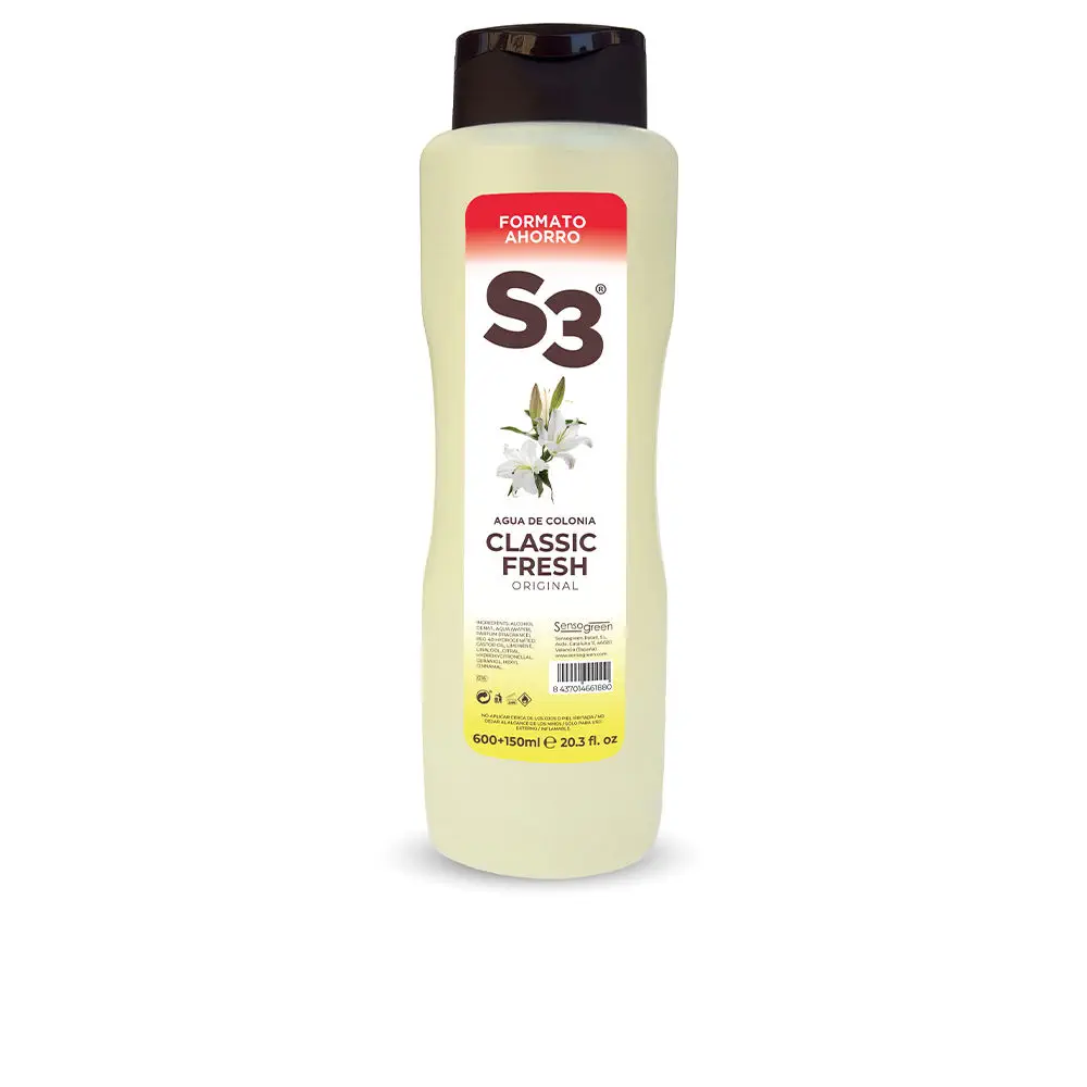 S3 Classic Fresh - S-3 Classic Fresh Colonia by S3