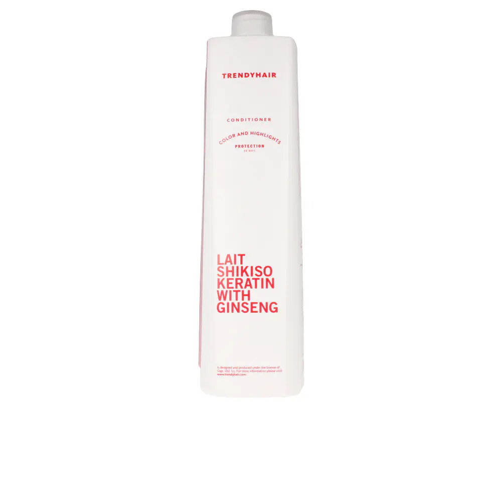 Lait Shikiso Keratin With Ginseng by Trendy Hair Elastic Keratin - Lait Shikiso Keratin With Ginseng by Trendy Hair