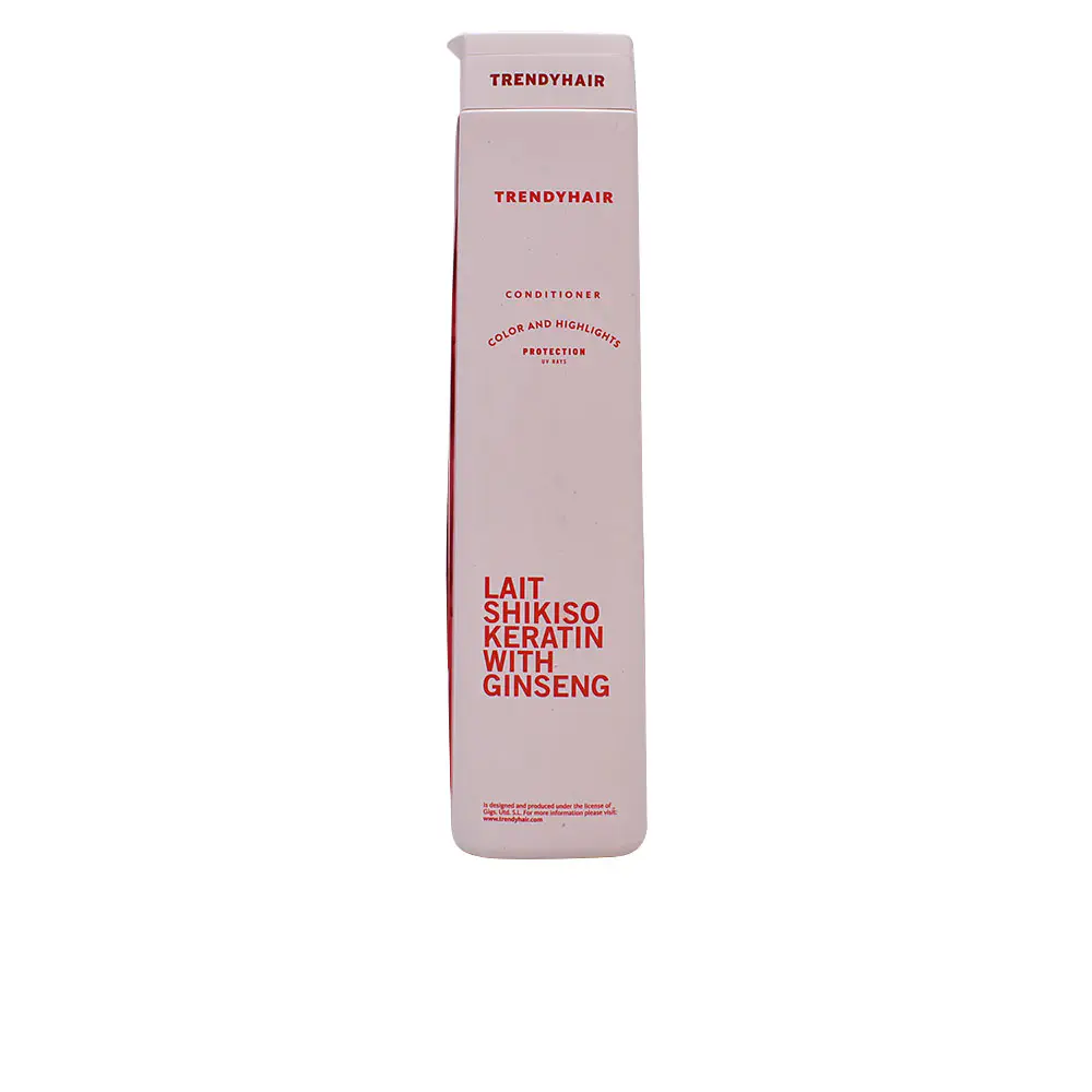 Shikiso Keratin & Ginseng Lait by Trendy Hair Shikiso Keratin & Ginseng - Shikiso Keratin & Ginseng Lait by Trendy Hair