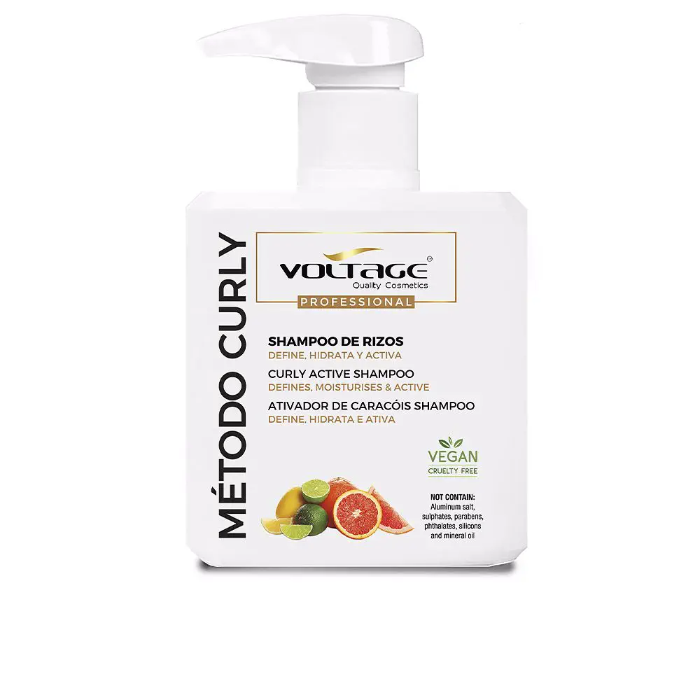 Metodo Curly - Rizos Metodo Curly Champú by Voltage Cosmetics