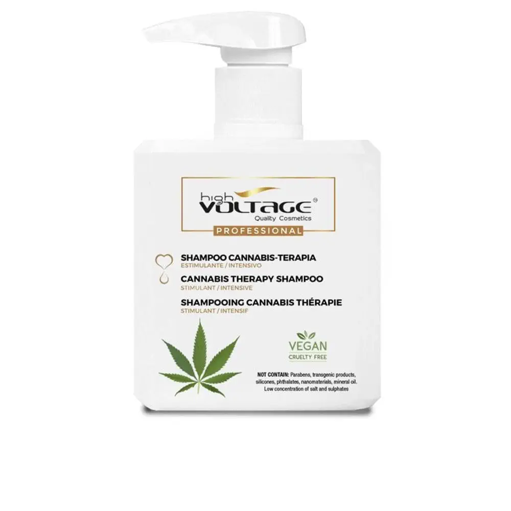 Cannabis - Cannabis Shampoo - Therapy Shampoo by Voltage Cosmetics