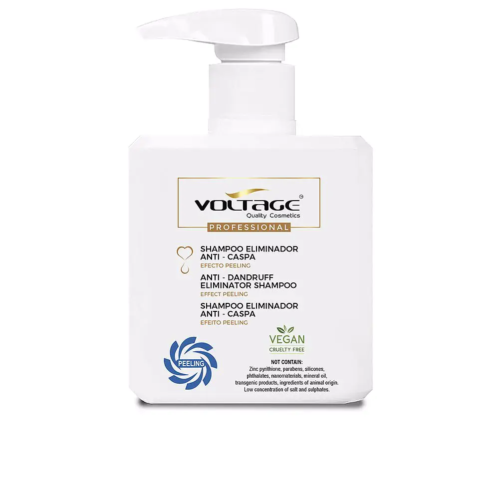 Anti-Caspa Voltage - Anti-Dandruff Peeling Effect Shampoo by Voltage Cosmetics