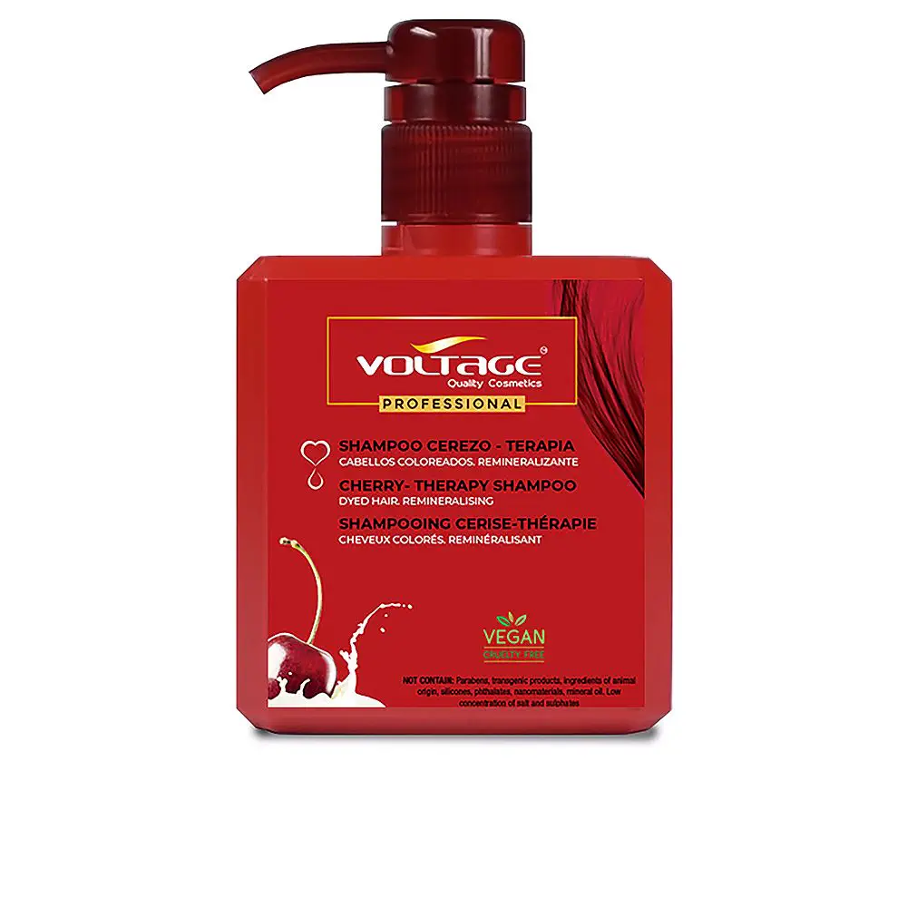 Cerezo-Terapia - Cherry-Therapy Shampoo by Voltage Cosmetics