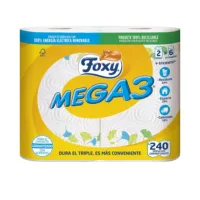 Mega3 - Mega3 Triple Duration Kitchen Paper 2 Rolls by Foxy