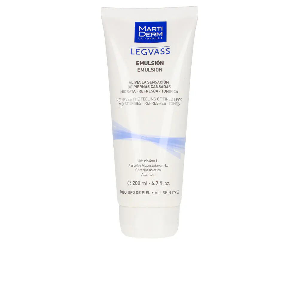 Legvass - Legvass Moisturizing Emulsion For Tired Legs by Martiderm
