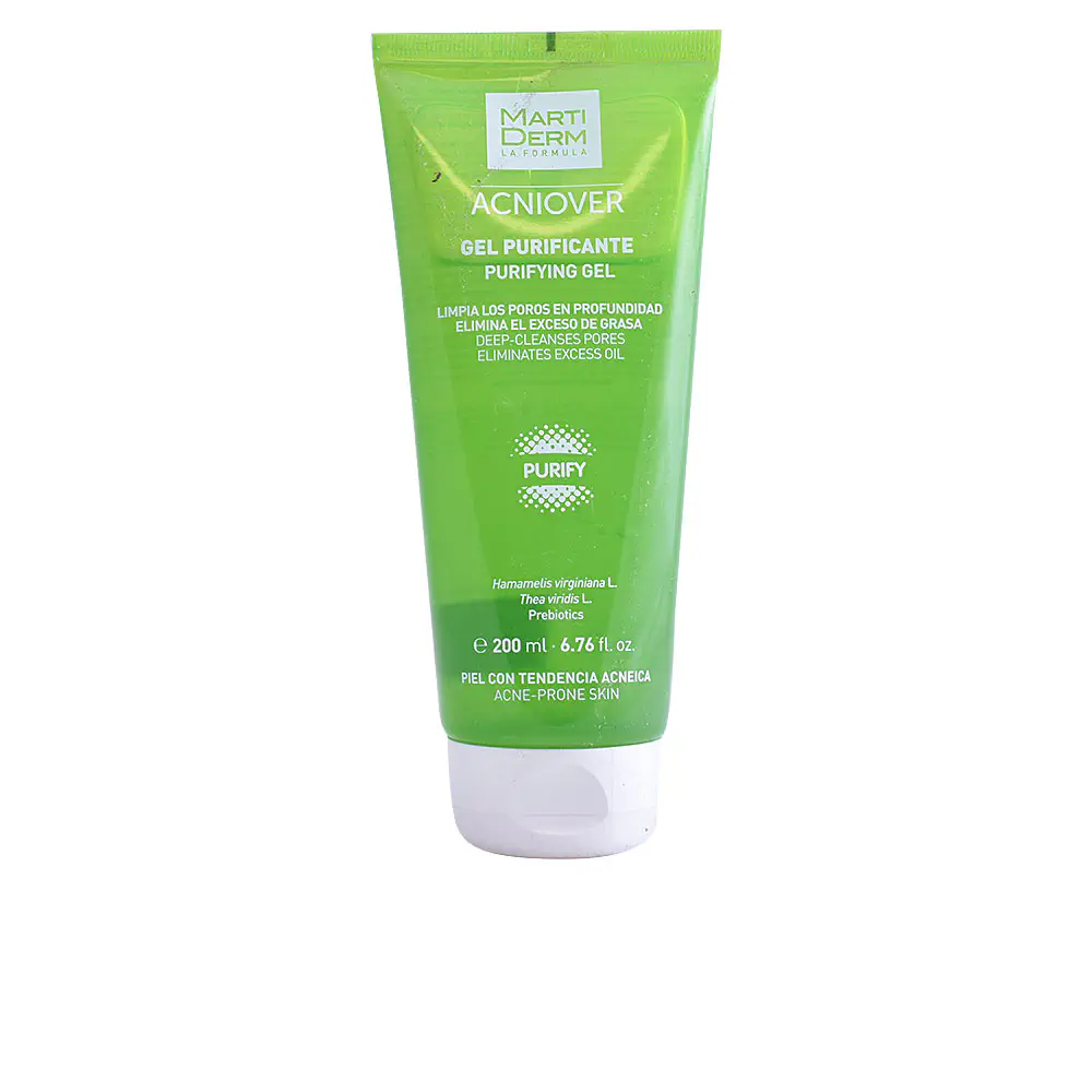 Acniover Gel Purificante Piel Grasa Y Acnéica by Martiderm Acniover - Acniover Gel Purificante Piel Grasa Y Acnéica by Martiderm