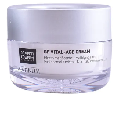 Platinum - Platinum Gf Vital-Age Cream For Normal/Mixed Skin by Martiderm