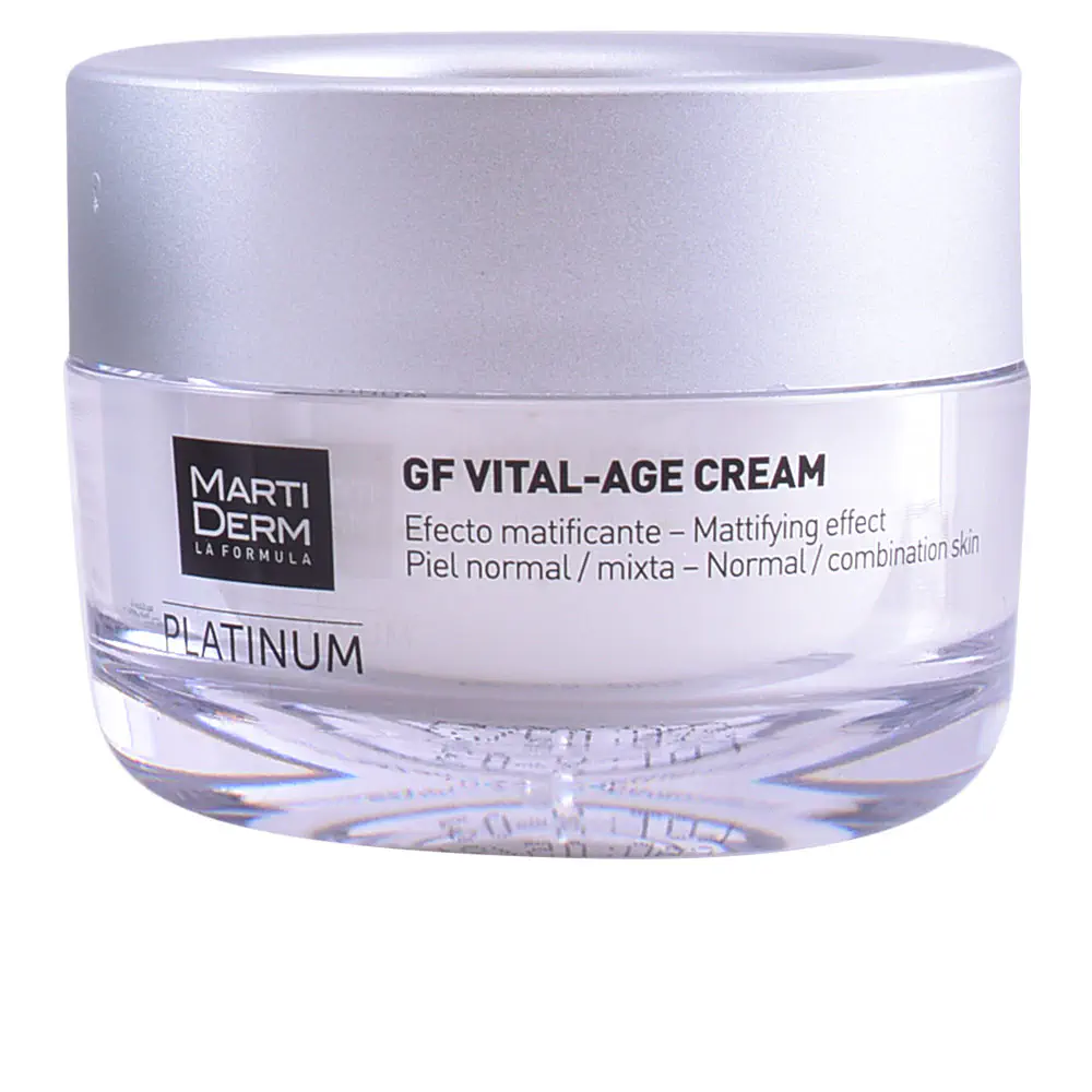 Platinum Gf Vital-Age Cream For Normal/Mixed Skin by Martiderm Platinum - Platinum Gf Vital-Age Cream For Normal/Mixed Skin by Martiderm