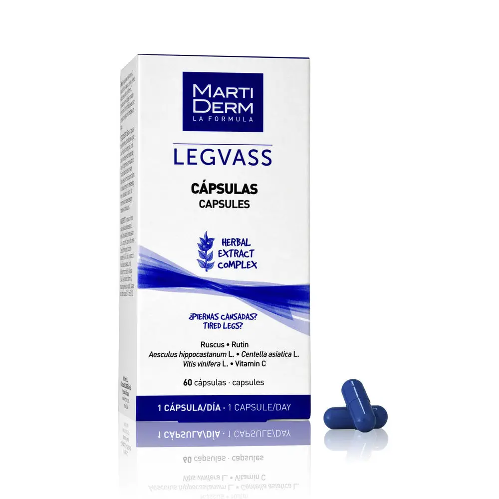 Legvass - Legvass Capsules Nits by Martiderm