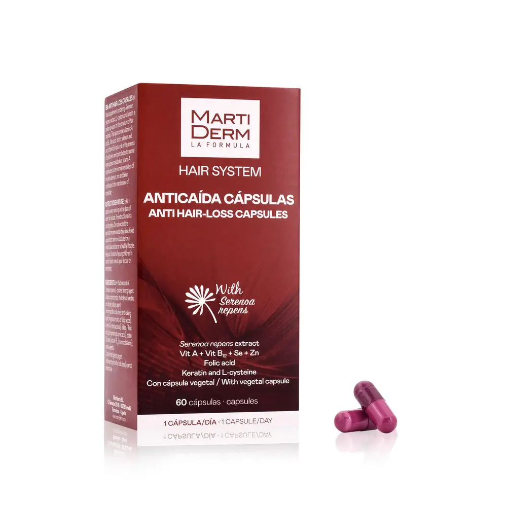 Hair System - Hair System Anti-Hair Loss Capsules Nits by Martiderm