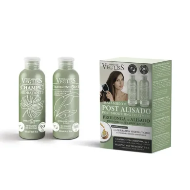 Veg Liss - Veg Liss Post Straightening Vegan Shampoo And Treatment 3 In 1 by Veg Liss