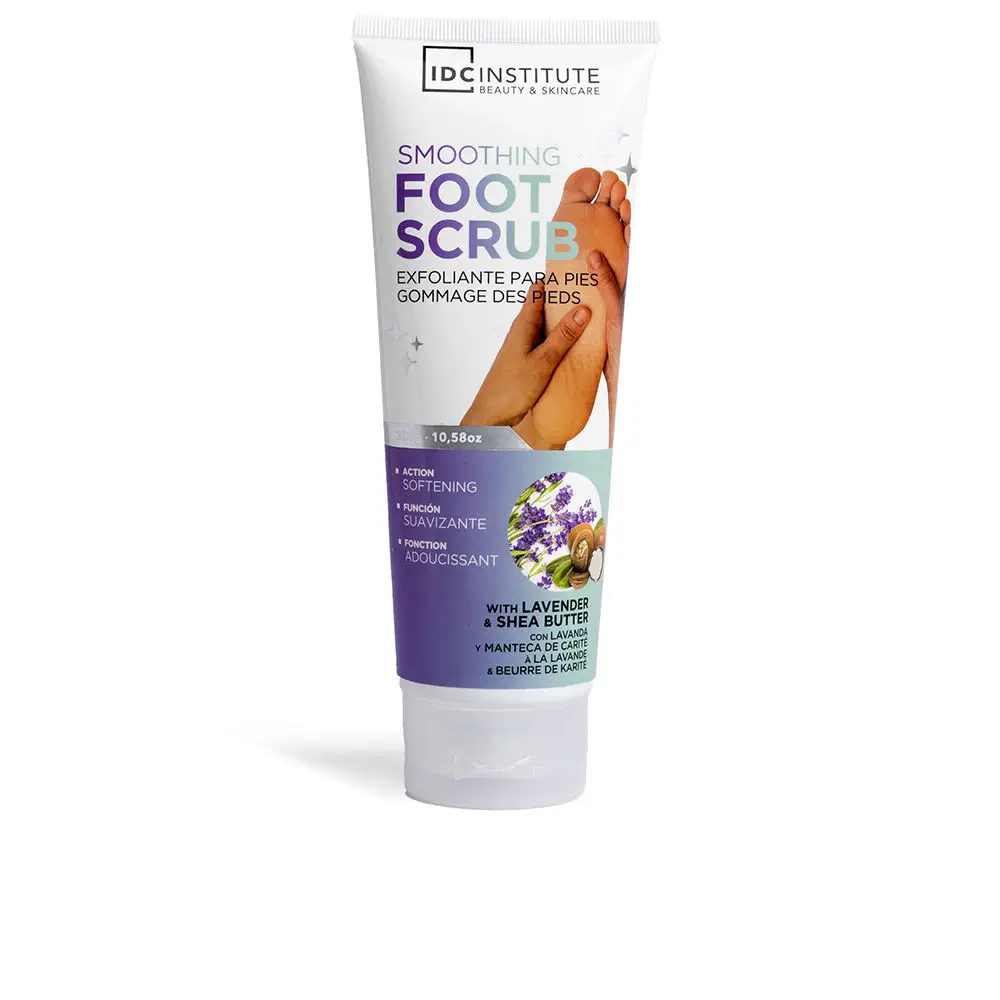 Smoothing Foot Scrub - Smoothing Foot Scrub Exfoliating Foot Scrub R by Idc Institute