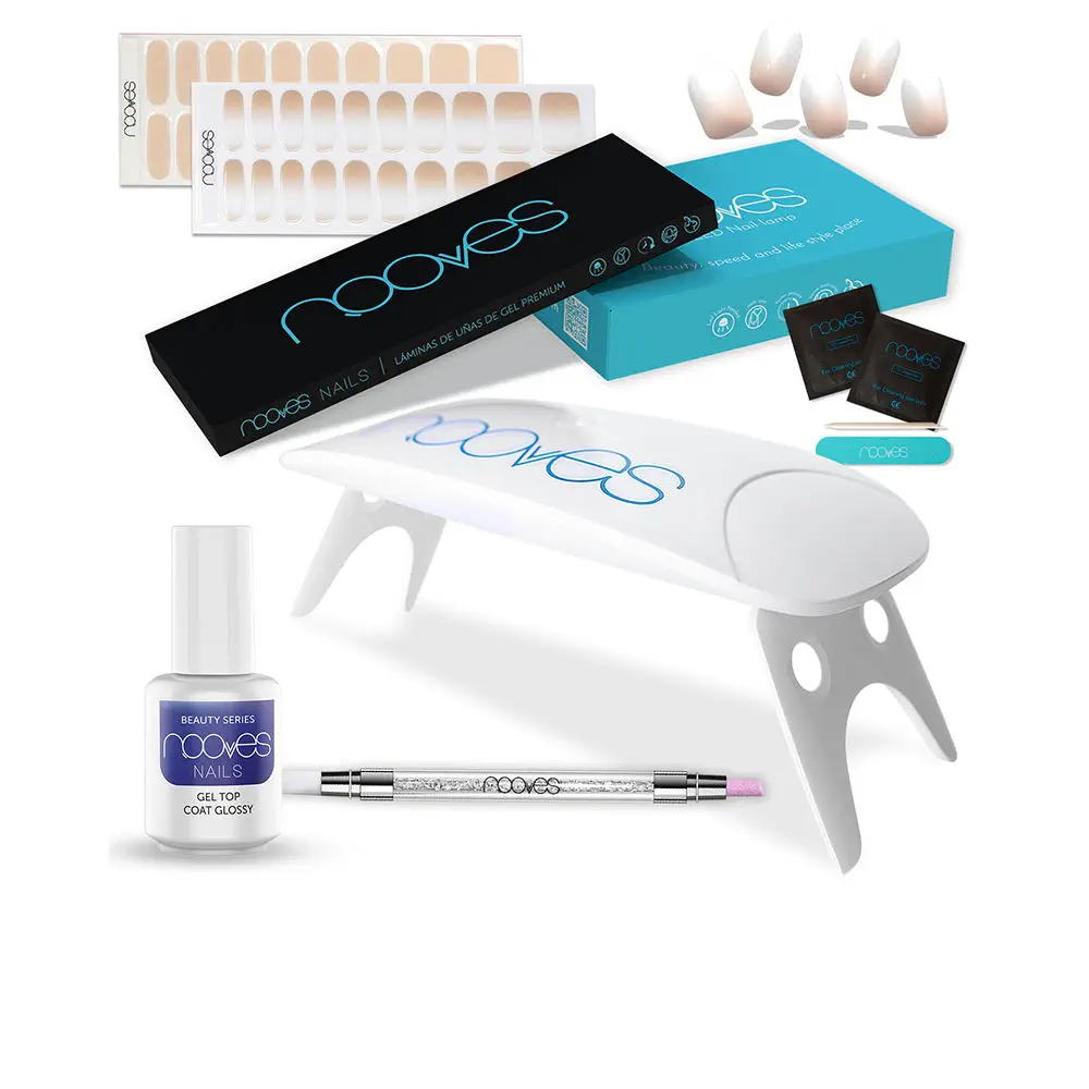 Premium Gel Nail Sheets Case by Nooves Láminas De Uñas De Gel Premium - Premium Gel Nail Sheets Case by Nooves