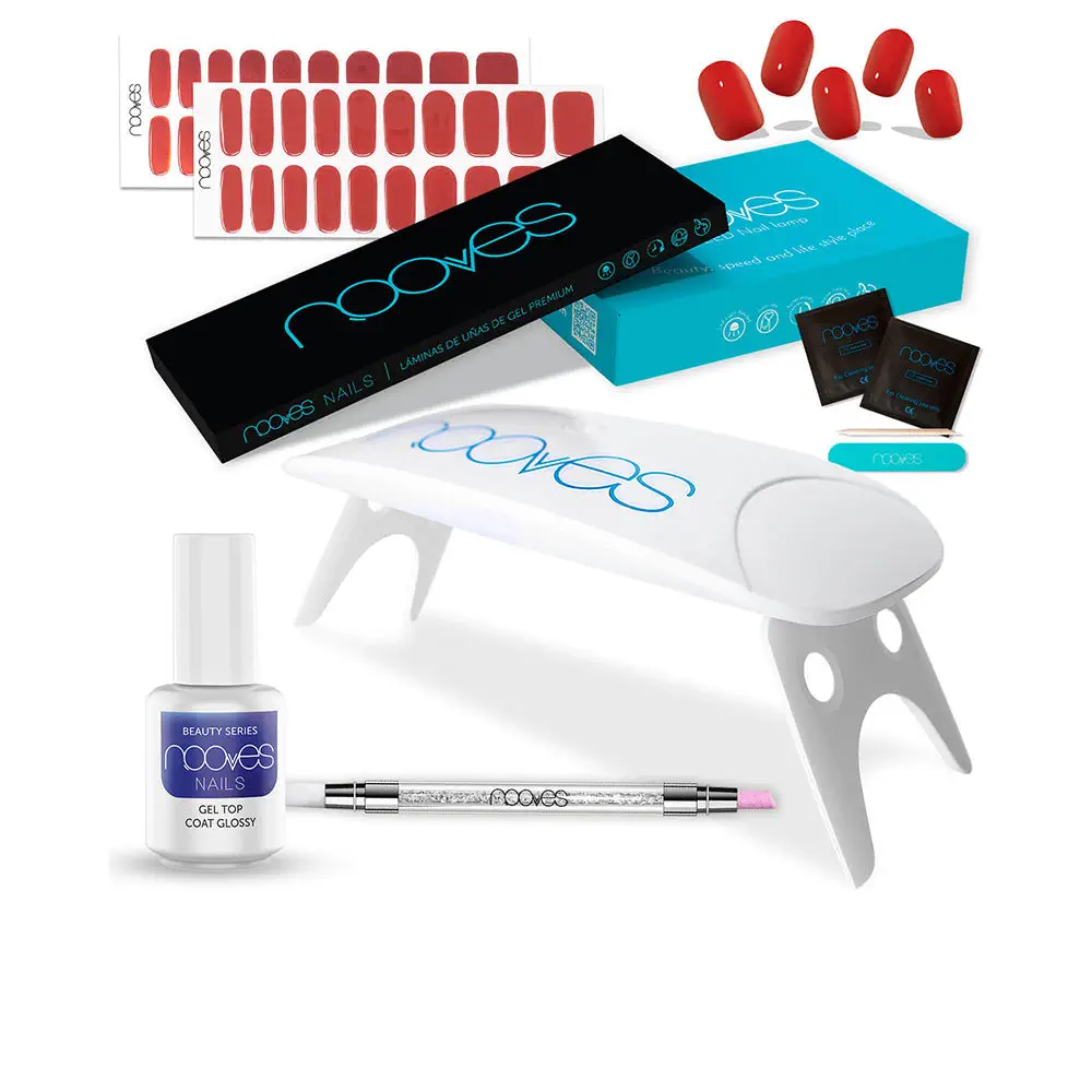 Premium Gel Nail Sheets Case by Nooves Láminas De Uñas De Gel Premium - Premium Gel Nail Sheets Case by Nooves