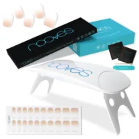 Láminas De Uñas De Gel Premium - Premium Gel Nail Files Case 5 Pcs by Nooves