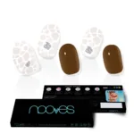 Láminas De Uñas De Gel - Gel Nails Suzanne Premium Glam #Glitter by Nooves