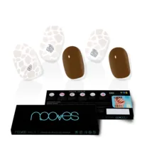Láminas De Uñas De Gel - Gel Nails Suzanne Premium Glam #Glitter by Nooves