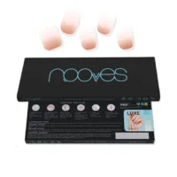 Láminas De Uñas De Gel - Gel Nail Sheets Desert Premium Luxe #Gardient by Nooves