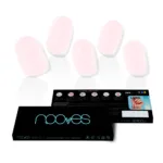 Láminas De Uñas De Gel - Nail Gel Sheets Pale Rose Premium Luxe Solid #Rosa by Nooves