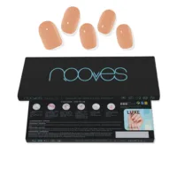 Láminas De Uñas De Gel - Premium Luxe Gel Nail Sheets #Cru Au Soleil by Nooves