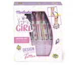 Super Girl Super Girl - Super Girl Body Art Tattoo Case 6 Pcs by Martinelia