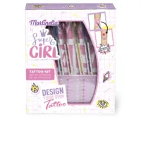 Super Girl - Super Girl Body Art Tattoo Case 6 Pcs by Martinelia