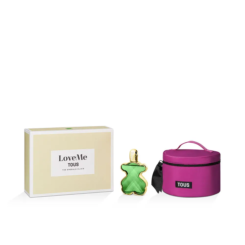 Loveme - Loveme The Emerald Elixir Case 2 Pcs by Tous
