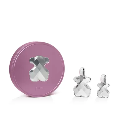 Loveme - The Silver Parfum Case 2 Pcs by Tous