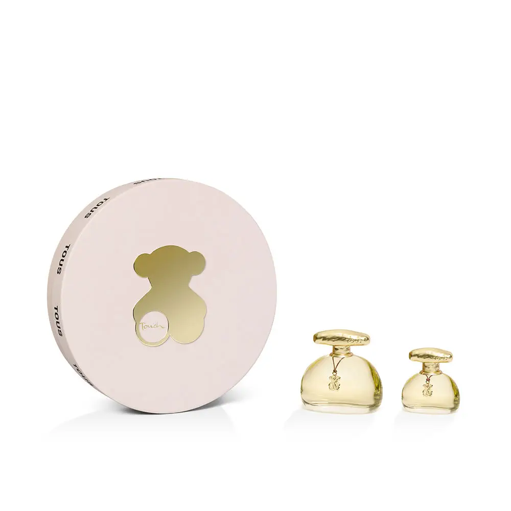 Tous Touch - Touch The Original Gold Case 2 Pcs by Tous