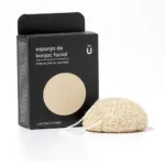 Naturbrush Higiene Corporal - Konjac Facial Sponge Walnut Shell R by Naturbrush