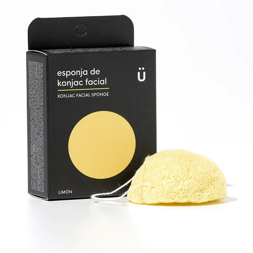 Naturbrush Higiene Corporal - Lemon Facial Konjac Sponge R by Naturbrush