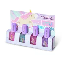 Little Unicorn - Little Unicorn Nail Polish Set by Martinelia
